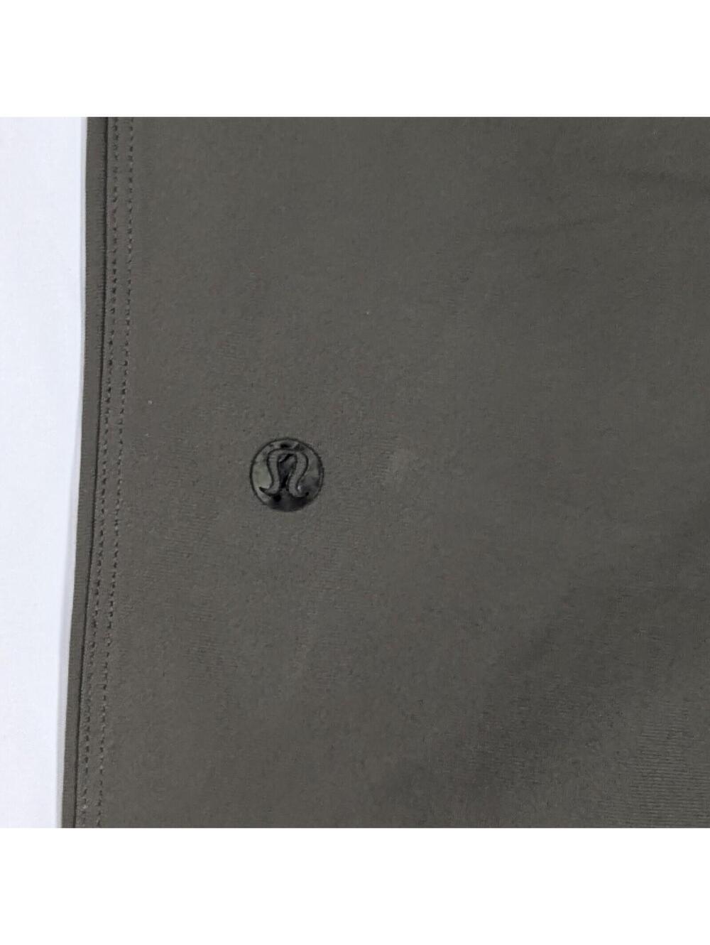 Lululemon ABC Jogger Shorter Pants Mens XL Green Warpstreme NWT - Picture 4 of 9